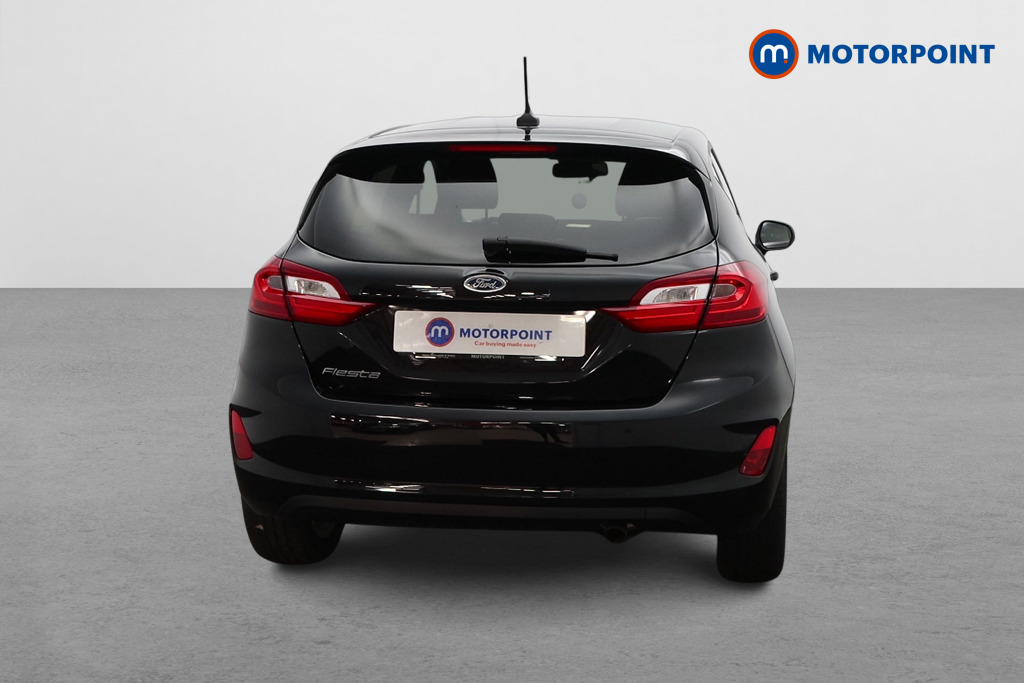 Ford Fiesta Titanium Manual Petrol Hatchback - Stock Number (1544917) - Rear bumper