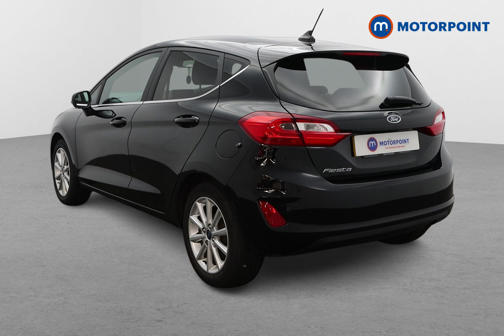 Ford Fiesta Titanium Manual Petrol Hatchback - Stock Number (1544917) - Passenger side rear corner
