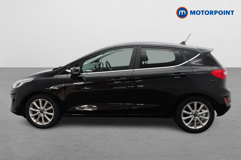 Ford Fiesta Titanium Manual Petrol Hatchback - Stock Number (1544917) - Passenger side