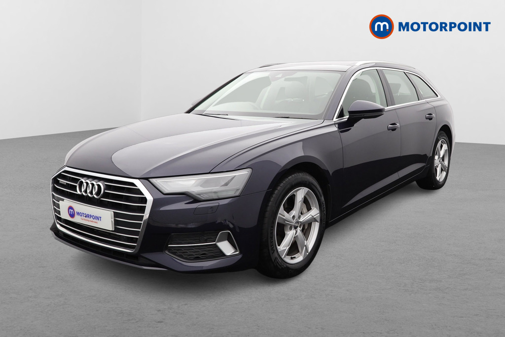 Audi A6 Sport Automatic Diesel Estate - Stock Number (1544979) - Passenger side front corner