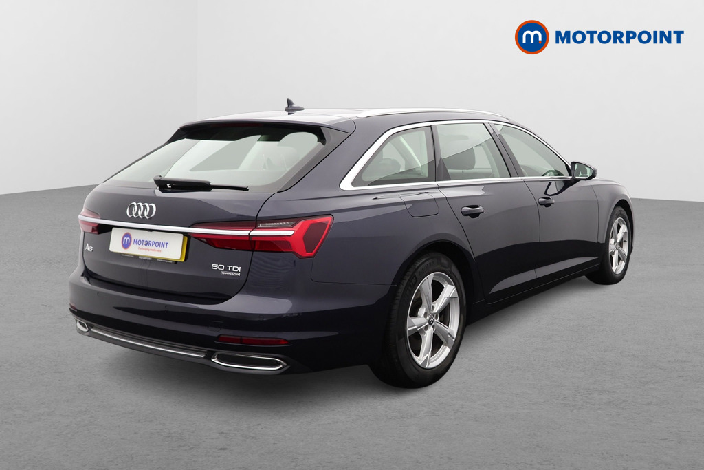Audi A6 Sport Automatic Diesel Estate - Stock Number (1544979) - Drivers side rear corner