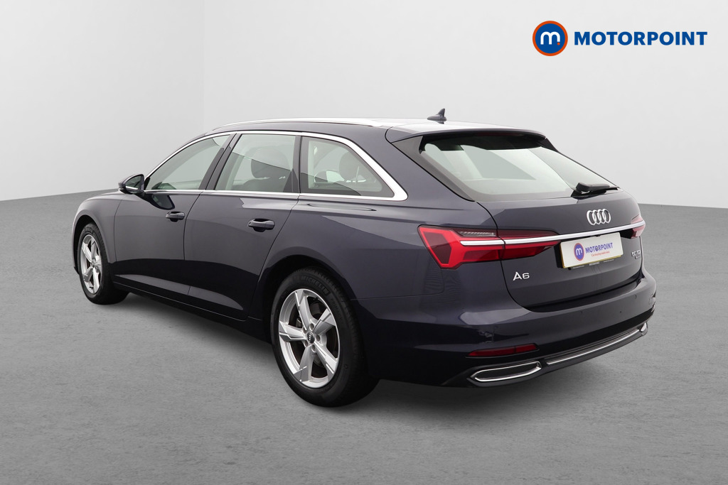 Audi A6 Sport Automatic Diesel Estate - Stock Number (1544979) - Passenger side rear corner