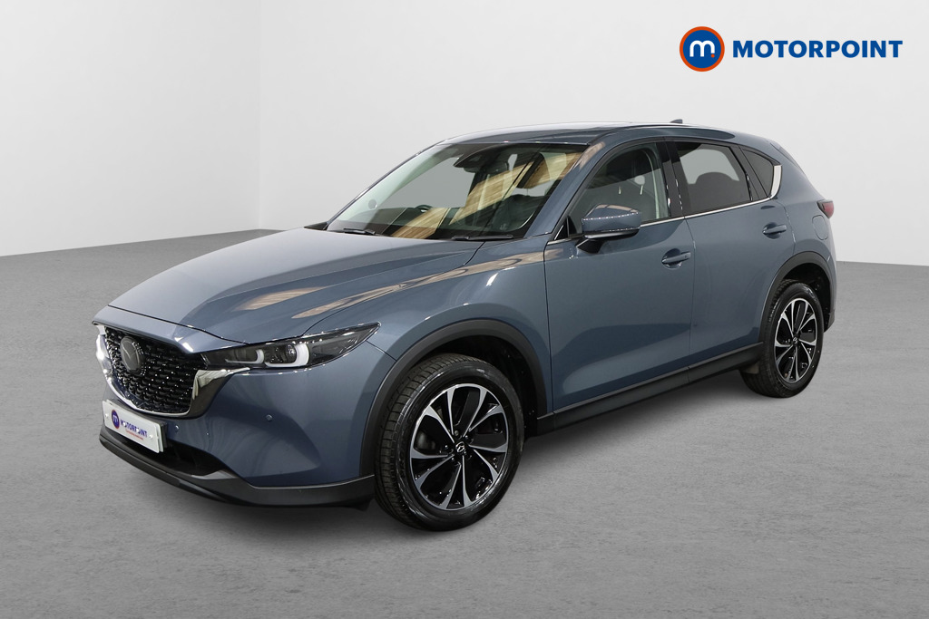 Mazda Cx-5 Sport Manual Diesel SUV - Stock Number (1544985) - Passenger side front corner