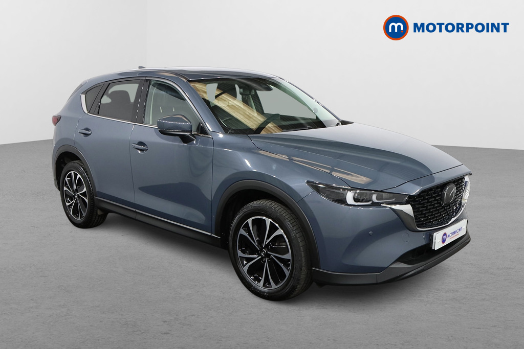 Mazda Cx-5 Sport Manual Diesel SUV - Stock Number (1544985) - Drivers side front corner