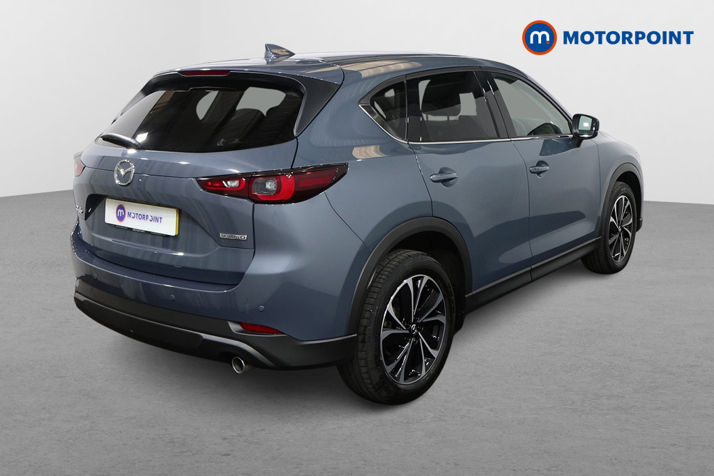 Mazda Cx-5 Sport Manual Diesel SUV - Stock Number (1544985) - Drivers side rear corner