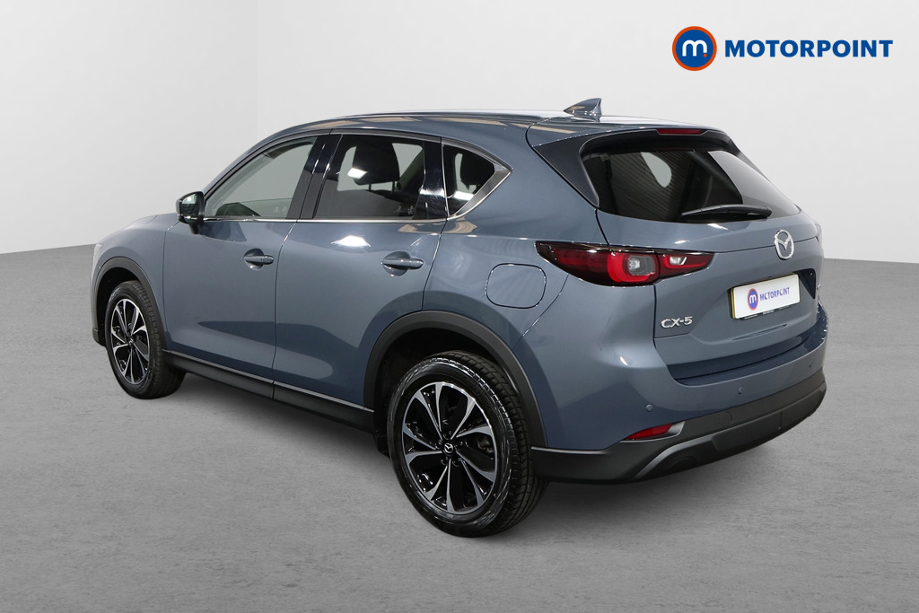 Mazda Cx-5 Sport Manual Diesel SUV - Stock Number (1544985) - Passenger side rear corner