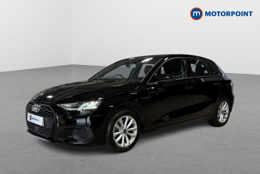 Audi A3 Technik Automatic Petrol Hatchback - Stock Number (1545012) - Passenger side front corner