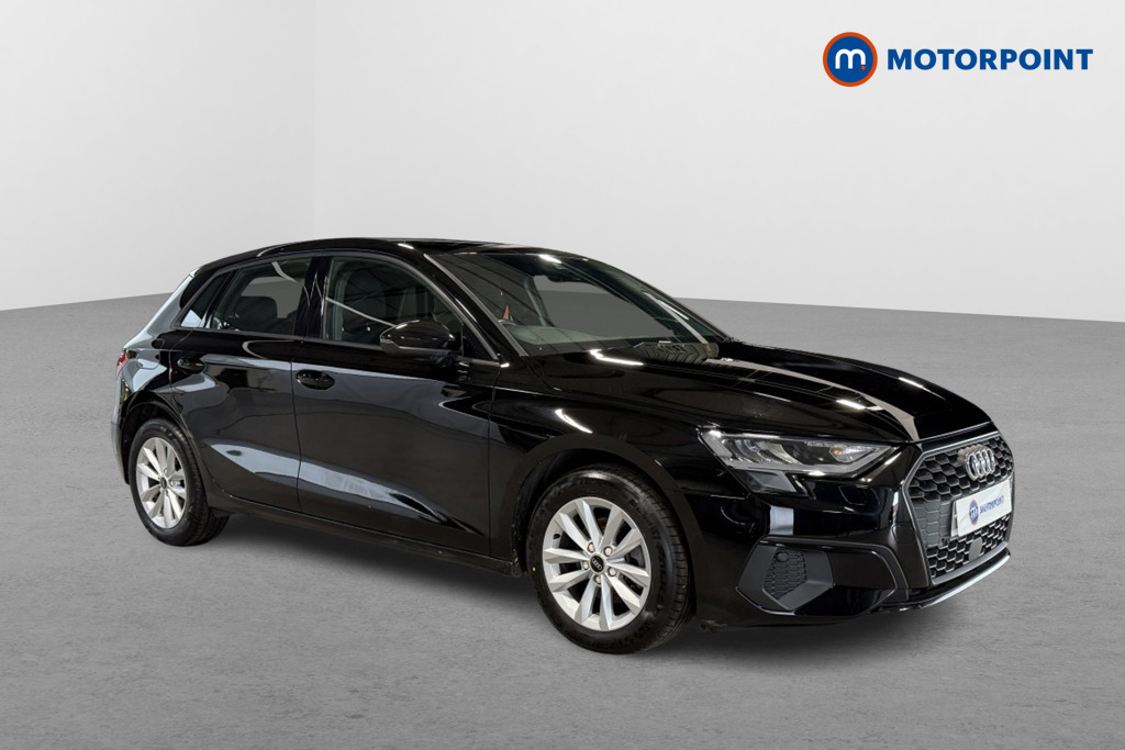 Audi A3 Technik Automatic Petrol Hatchback - Stock Number (1545012) - Drivers side front corner