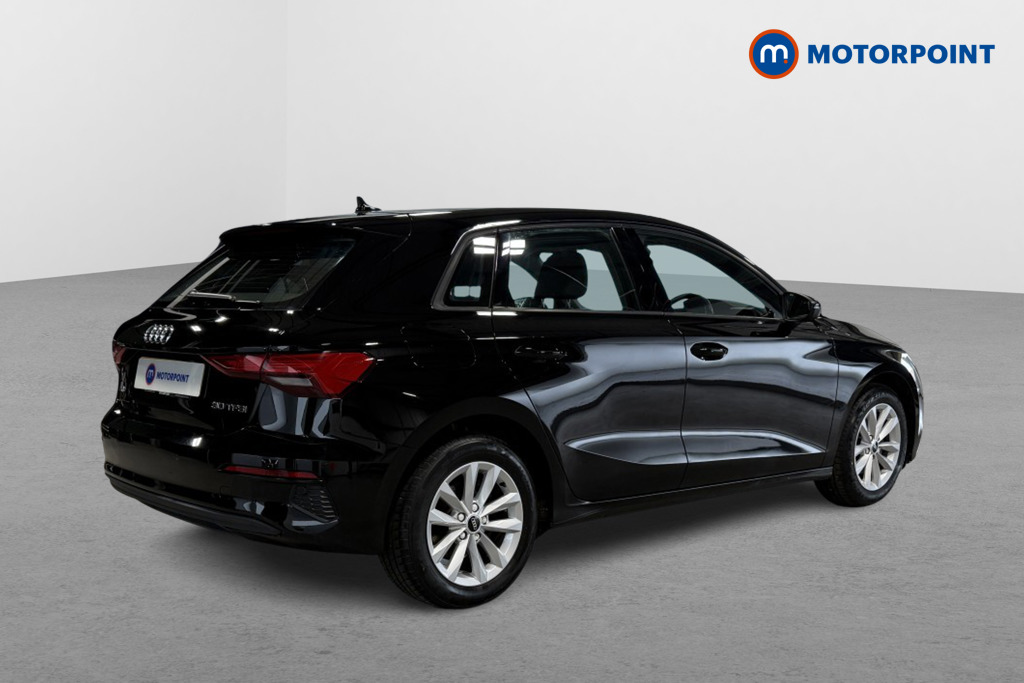 Audi A3 Technik Automatic Petrol Hatchback - Stock Number (1545012) - Drivers side rear corner