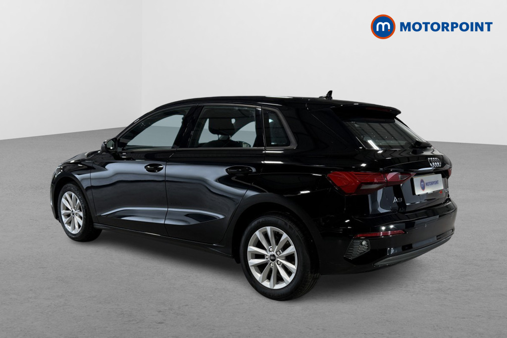 Audi A3 Technik Automatic Petrol Hatchback - Stock Number (1545012) - Passenger side rear corner