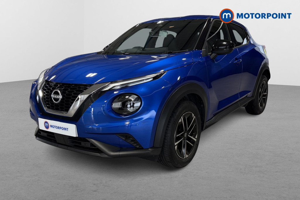 Nissan Juke N-Connecta Manual Petrol SUV - Stock Number (1545023) - Passenger side front corner