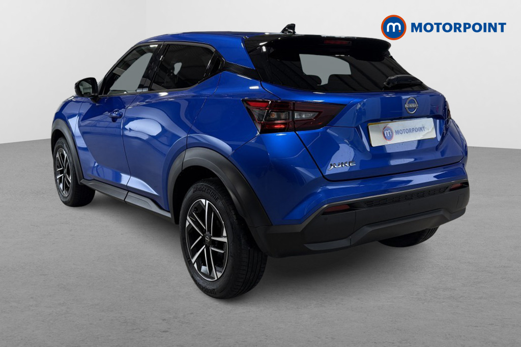 Nissan Juke N-Connecta Manual Petrol SUV - Stock Number (1545023) - Passenger side rear corner