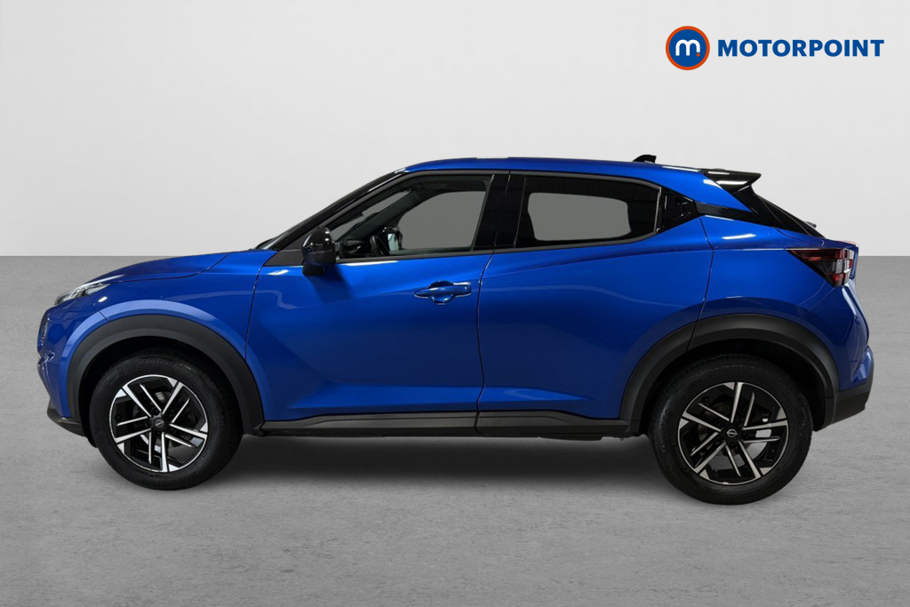 Nissan Juke N-Connecta Manual Petrol SUV - Stock Number (1545023) - Passenger side