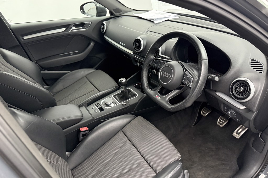Audi A3 S Line Manual Petrol Hatchback - Stock Number (1545289) - 1st supplementary image