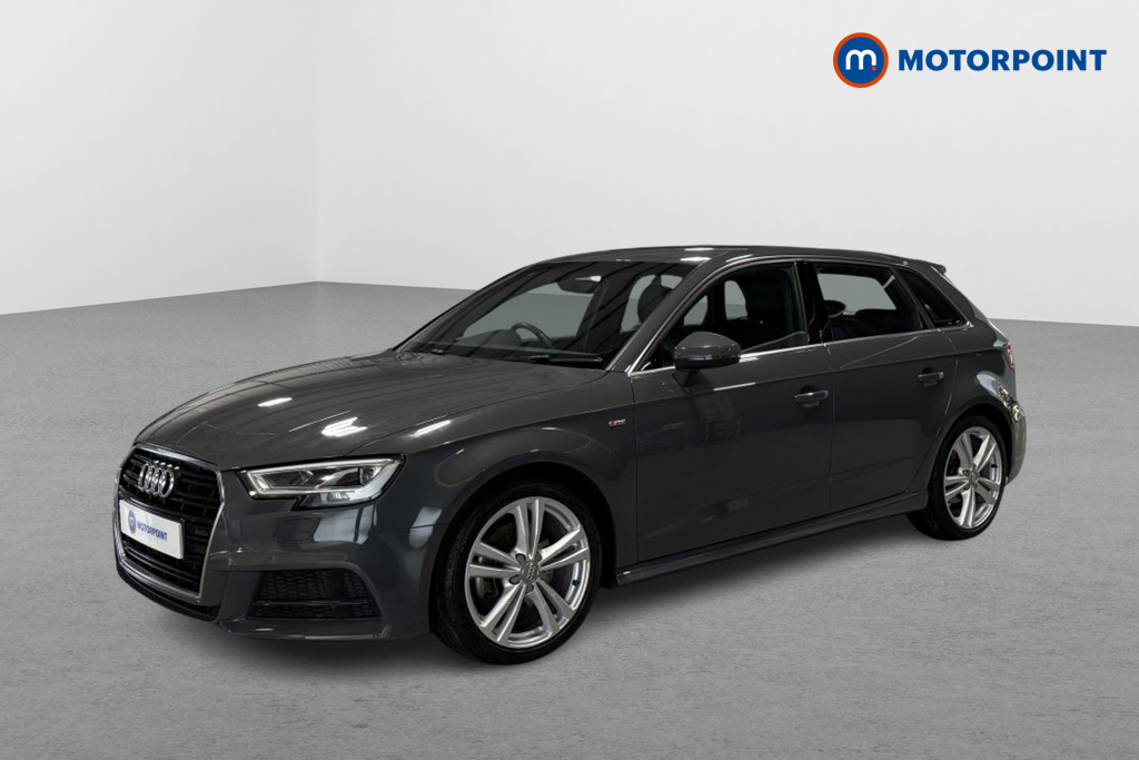 Audi A3 S Line Manual Petrol Hatchback - Stock Number (1545289) - Passenger side front corner