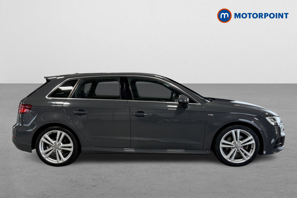 Audi A3 S Line Manual Petrol Hatchback - Stock Number (1545289) - Drivers side