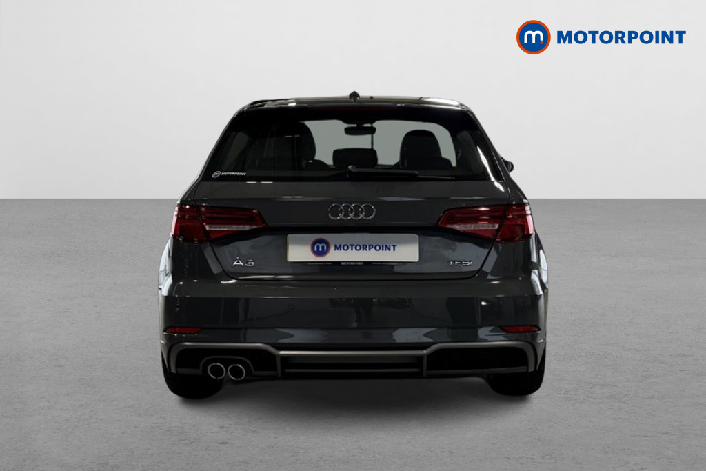 Audi A3 S Line Manual Petrol Hatchback - Stock Number (1545289) - Rear bumper