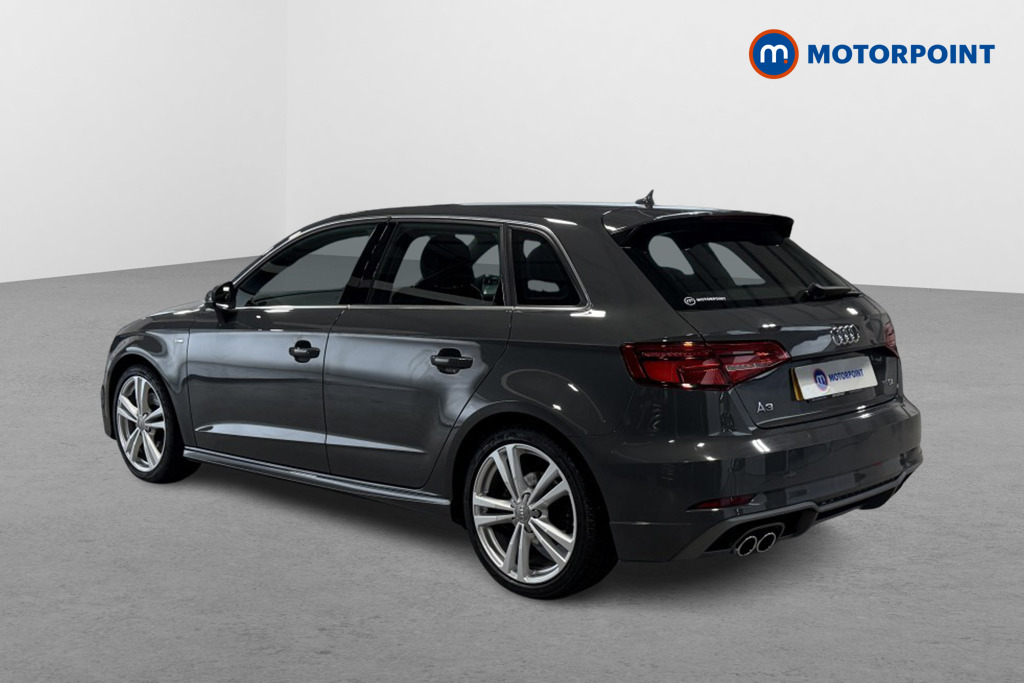 Audi A3 S Line Manual Petrol Hatchback - Stock Number (1545289) - Passenger side rear corner