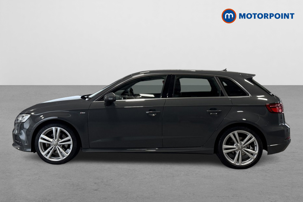 Audi A3 S Line Manual Petrol Hatchback - Stock Number (1545289) - Passenger side