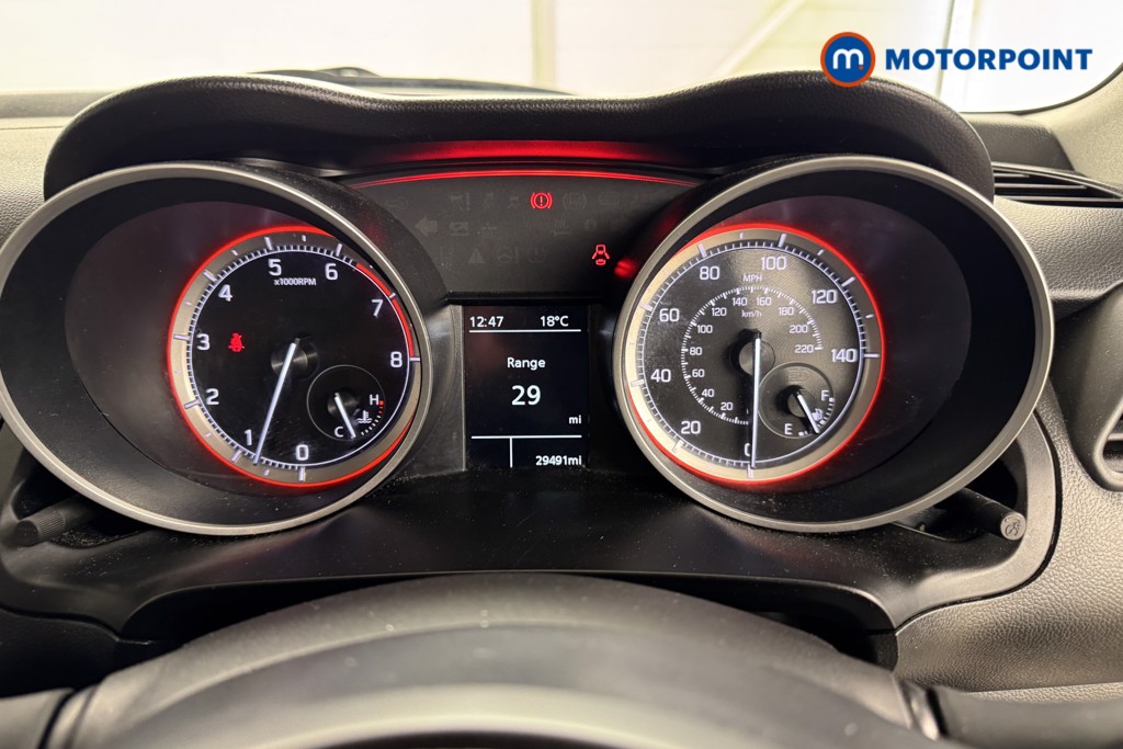 Suzuki Swift Sz-L Manual Petrol-Electric Hybrid Hatchback - Stock Number (1545333) - 9th supplementary image