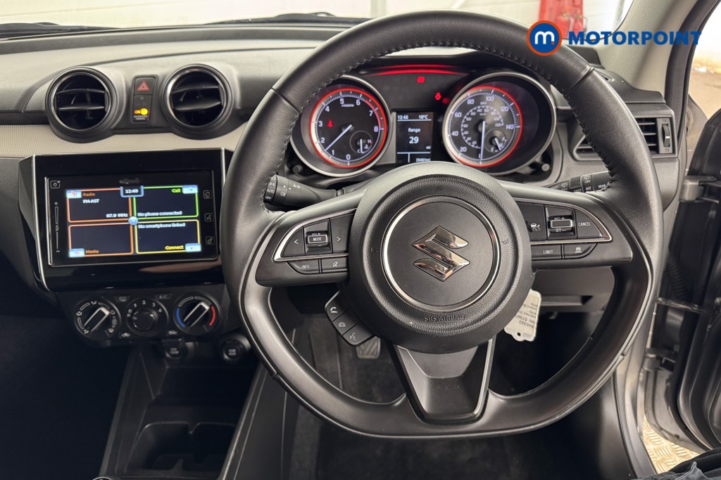 Suzuki Swift Sz-L Manual Petrol-Electric Hybrid Hatchback - Stock Number (1545333) - 1st supplementary image