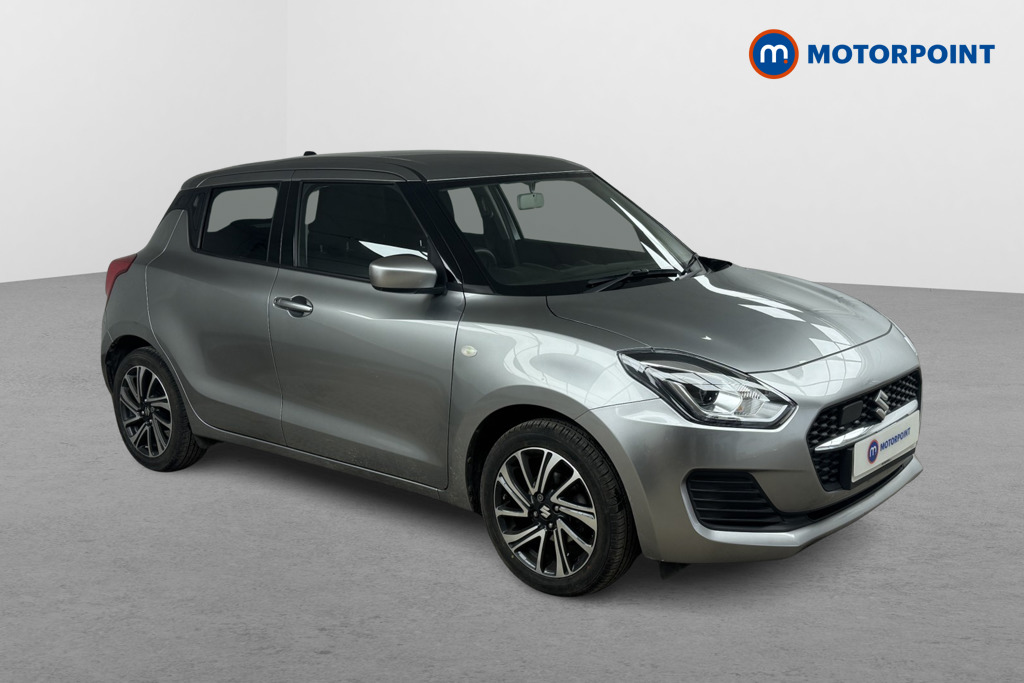 Suzuki Swift Sz-L Manual Petrol-Electric Hybrid Hatchback - Stock Number (1545333) - Drivers side front corner