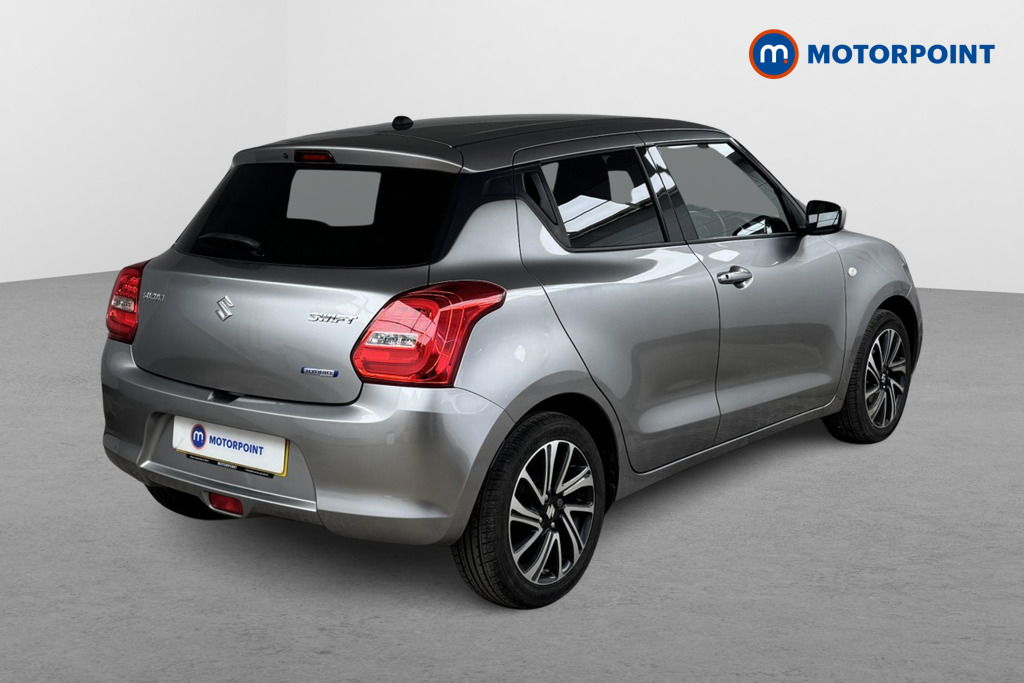Suzuki Swift Sz-L Manual Petrol-Electric Hybrid Hatchback - Stock Number (1545333) - Drivers side rear corner