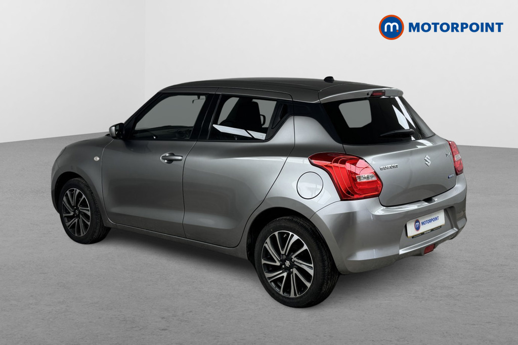 Suzuki Swift Sz-L Manual Petrol-Electric Hybrid Hatchback - Stock Number (1545333) - Passenger side rear corner