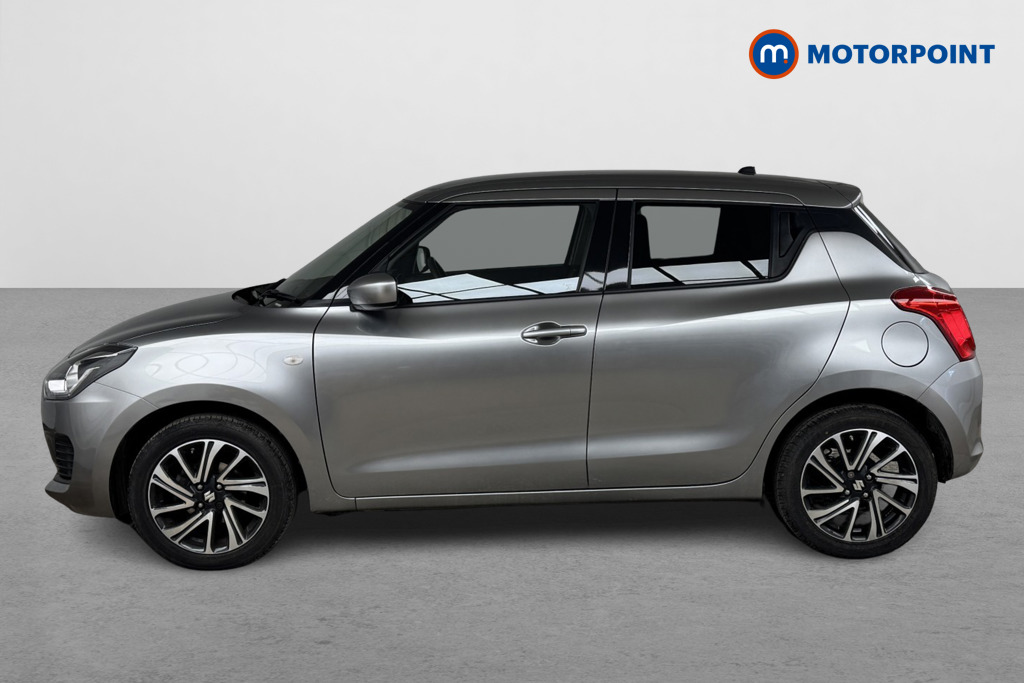 Suzuki Swift Sz-L Manual Petrol-Electric Hybrid Hatchback - Stock Number (1545333) - Passenger side
