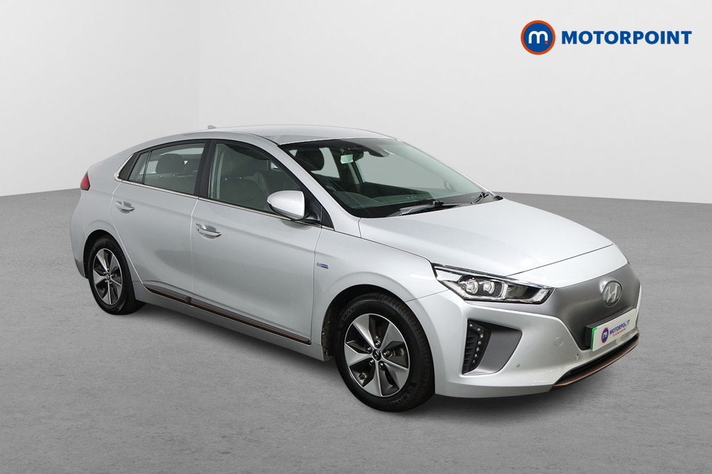 Hyundai Ioniq Premium Se Automatic Electric Hatchback - Stock Number (1545380) - Drivers side front corner