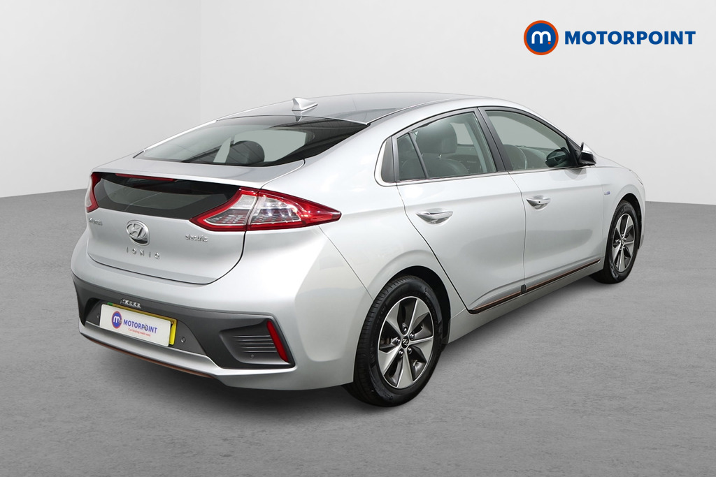 Hyundai Ioniq Premium Se Automatic Electric Hatchback - Stock Number (1545380) - Drivers side rear corner