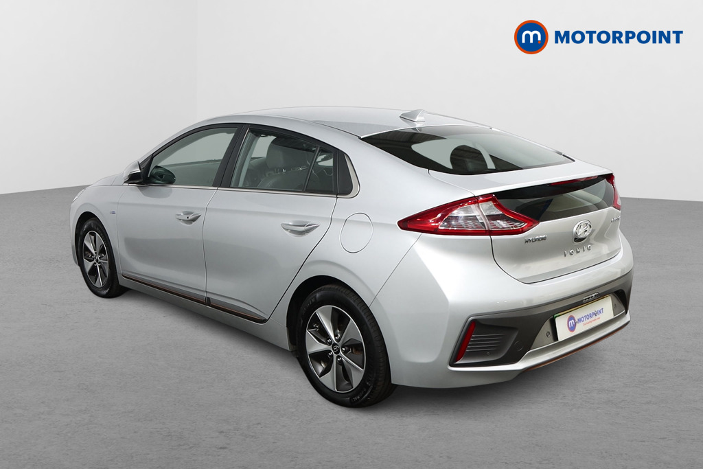 Hyundai Ioniq Premium Se Automatic Electric Hatchback - Stock Number (1545380) - Passenger side rear corner
