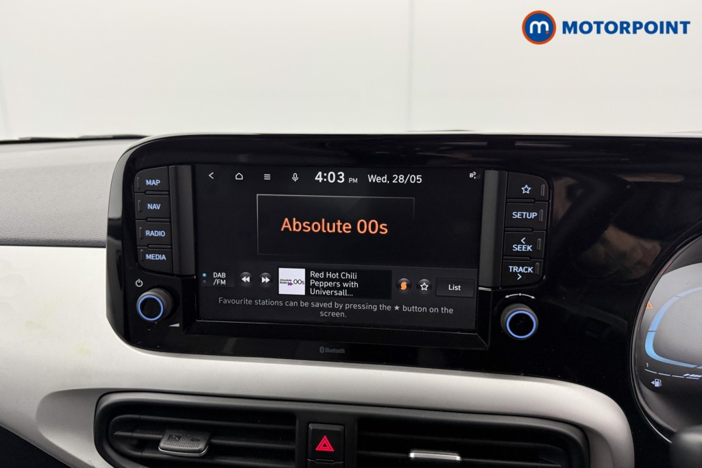 Hyundai I10 Premium Automatic Petrol Hatchback - Stock Number (1545439) - 5th supplementary image