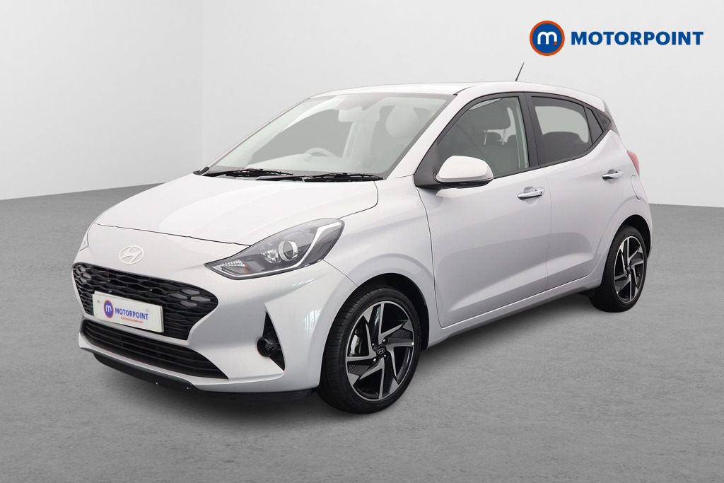 Hyundai I10 Premium Automatic Petrol Hatchback - Stock Number (1545439) - Passenger side front corner