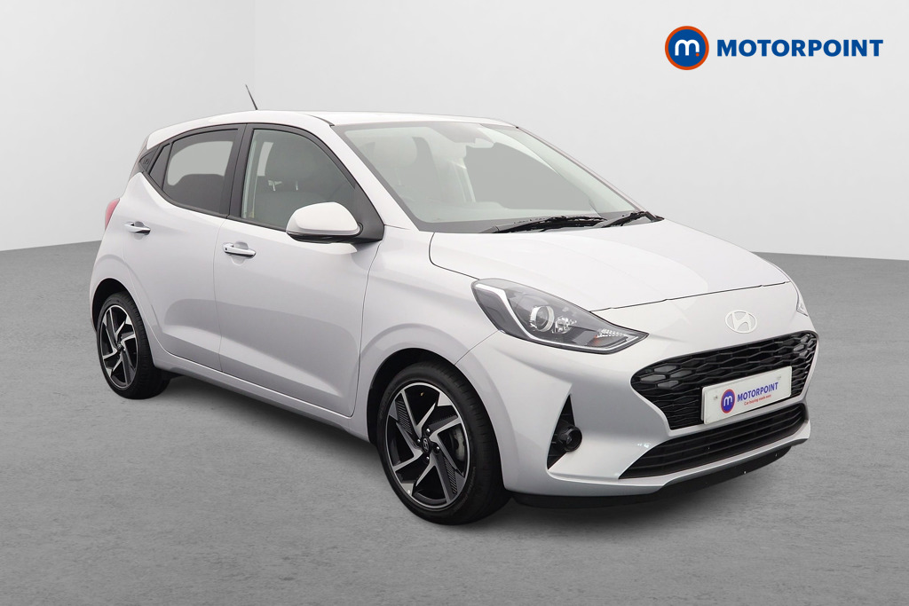 Hyundai I10 Premium Automatic Petrol Hatchback - Stock Number (1545439) - Drivers side front corner