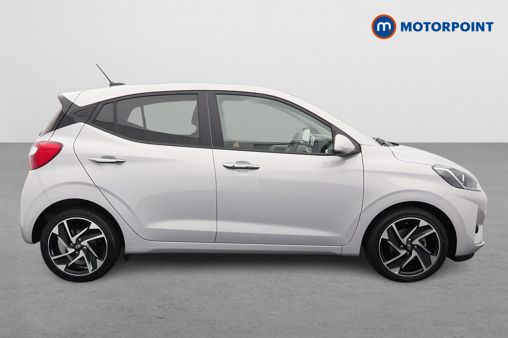Hyundai I10 Premium Automatic Petrol Hatchback - Stock Number (1545439) - Drivers side