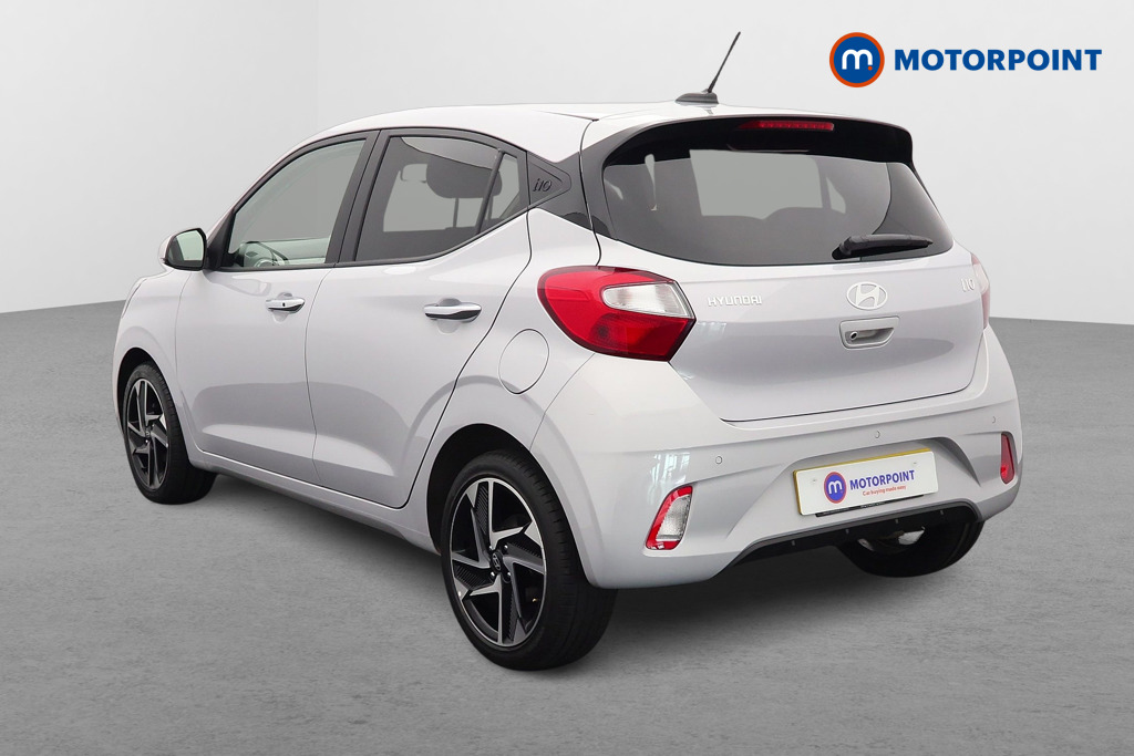 Hyundai I10 Premium Automatic Petrol Hatchback - Stock Number (1545439) - Passenger side rear corner