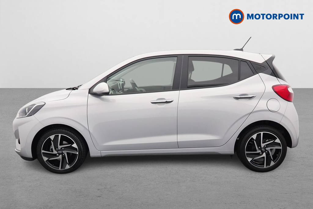 Hyundai I10 Premium Automatic Petrol Hatchback - Stock Number (1545439) - Passenger side