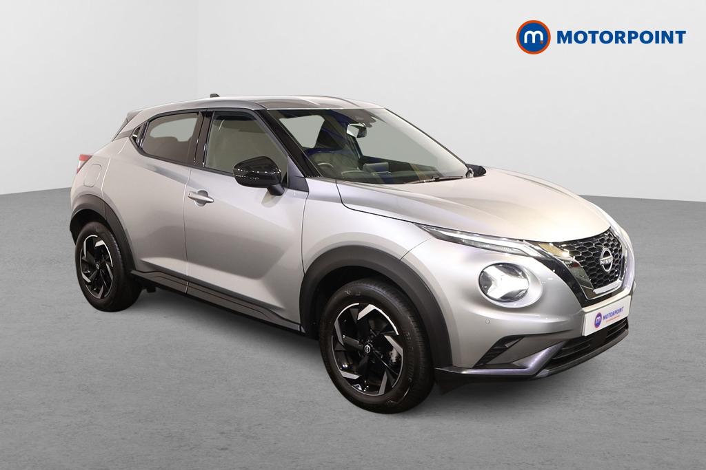 Nissan Juke N-Connecta Automatic Petrol SUV - Stock Number (1545546) - Drivers side front corner