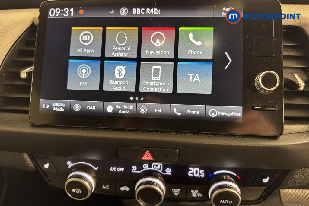 Honda Jazz EX Automatic Petrol-Electric Hybrid Hatchback - Stock Number (1545620) - 2nd supplementary image