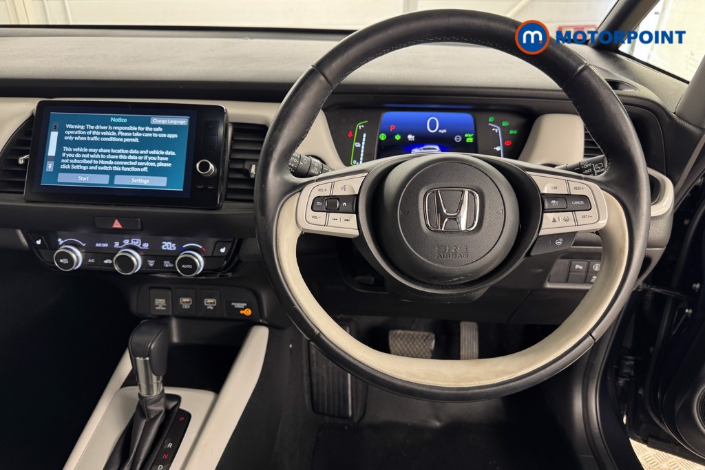 Honda Jazz EX Automatic Petrol-Electric Hybrid Hatchback - Stock Number (1545620) - 1st supplementary image