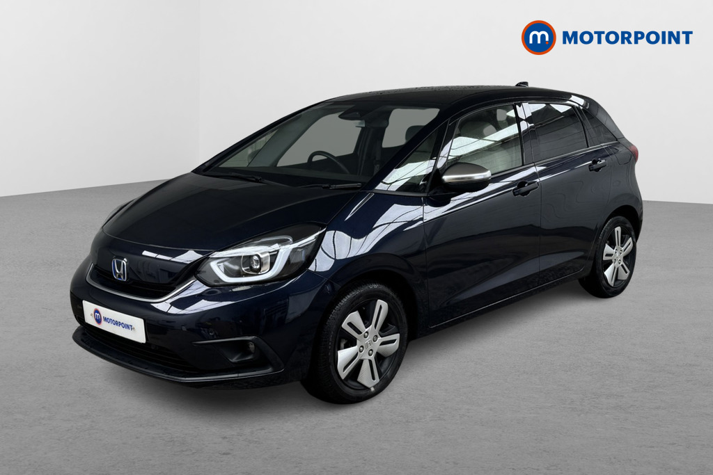 Honda Jazz EX Automatic Petrol-Electric Hybrid Hatchback - Stock Number (1545620) - Passenger side front corner