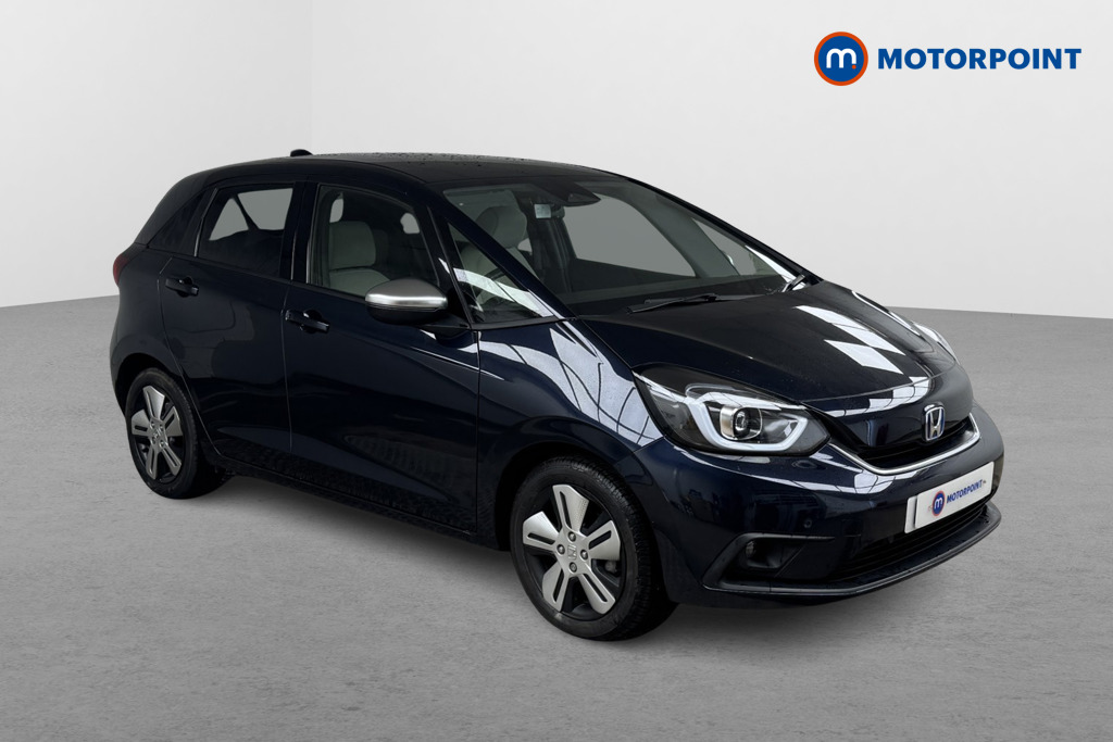 Honda Jazz EX Automatic Petrol-Electric Hybrid Hatchback - Stock Number (1545620) - Drivers side front corner