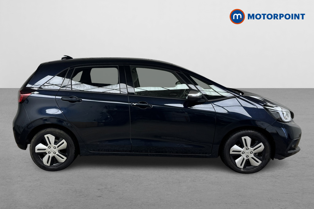 Honda Jazz EX Automatic Petrol-Electric Hybrid Hatchback - Stock Number (1545620) - Drivers side
