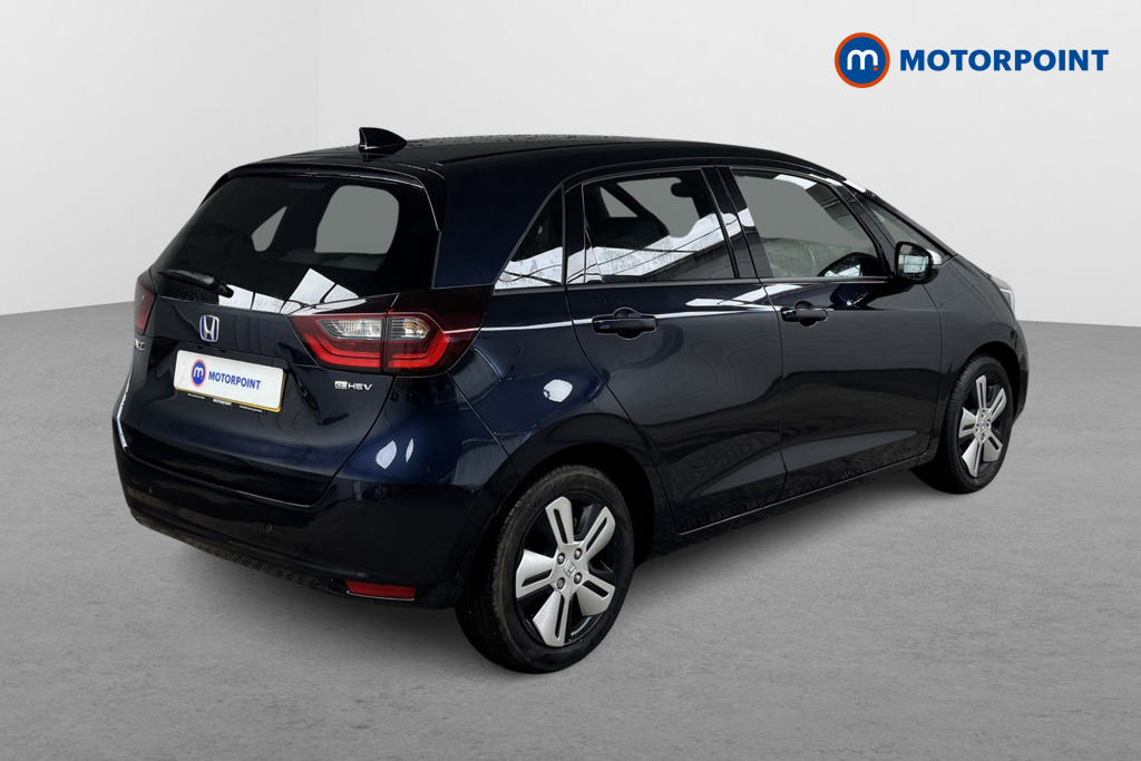 Honda Jazz EX Automatic Petrol-Electric Hybrid Hatchback - Stock Number (1545620) - Drivers side rear corner