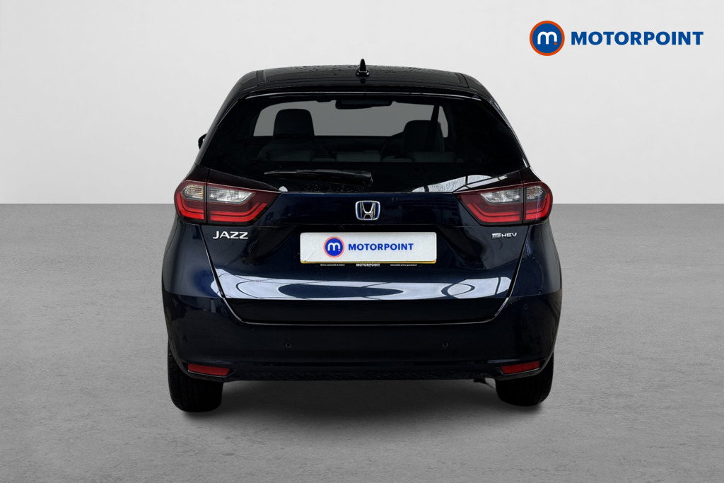 Honda Jazz EX Automatic Petrol-Electric Hybrid Hatchback - Stock Number (1545620) - Rear bumper