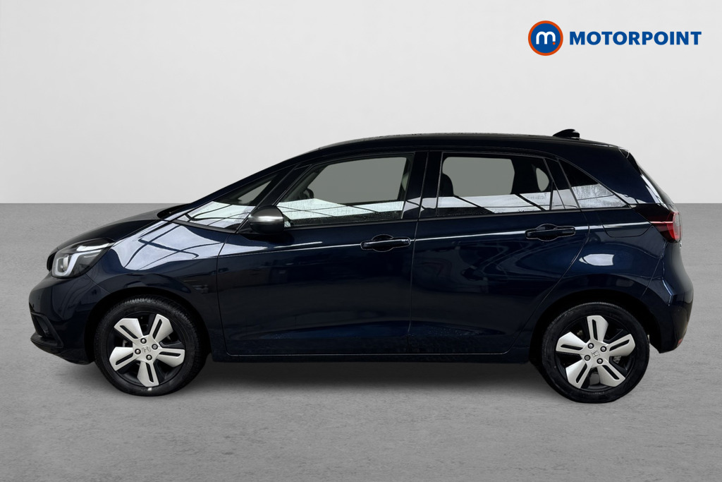 Honda Jazz EX Automatic Petrol-Electric Hybrid Hatchback - Stock Number (1545620) - Passenger side