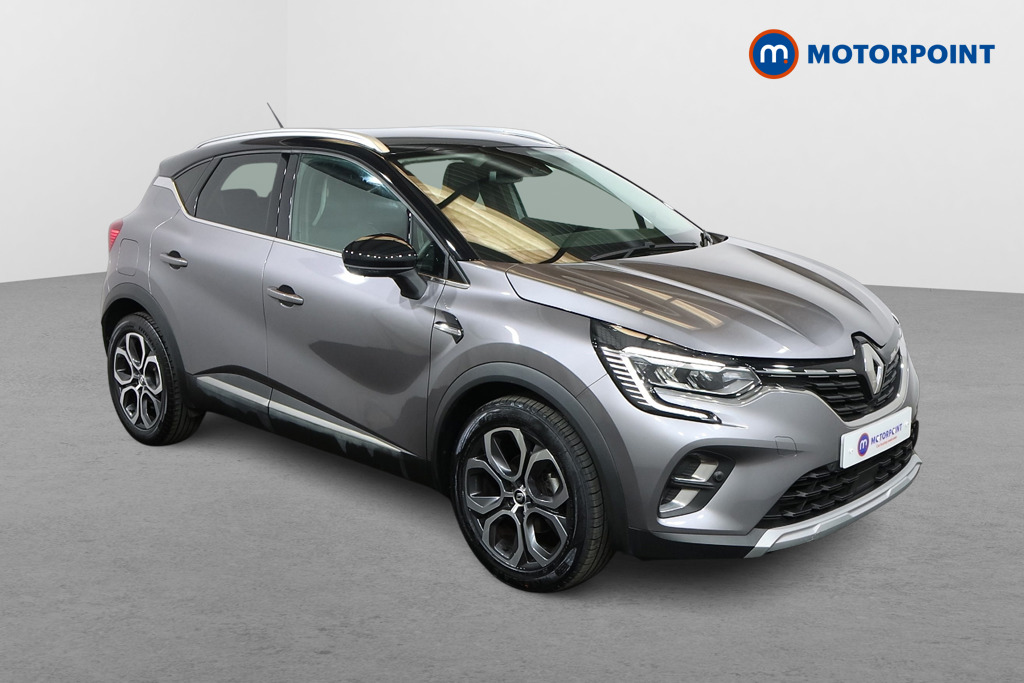 Renault Captur Se Edition Manual Petrol SUV - Stock Number (1545638) - Drivers side front corner
