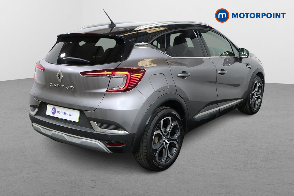 Renault Captur Se Edition Manual Petrol SUV - Stock Number (1545638) - Drivers side rear corner
