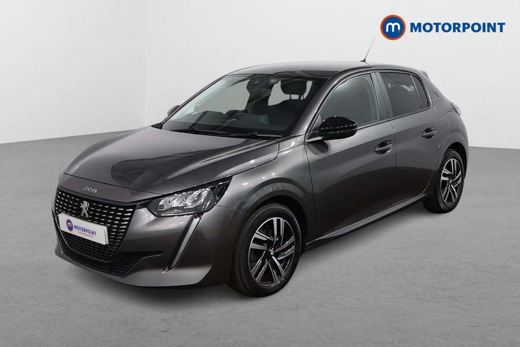Peugeot 208 Active Premium -Plus Manual Petrol Hatchback - Stock Number (1545769) - Passenger side front corner